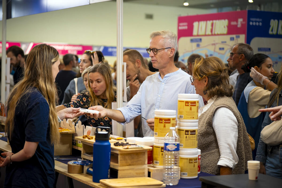 Salon Harmonie Mutuelle Marathon de Tours 