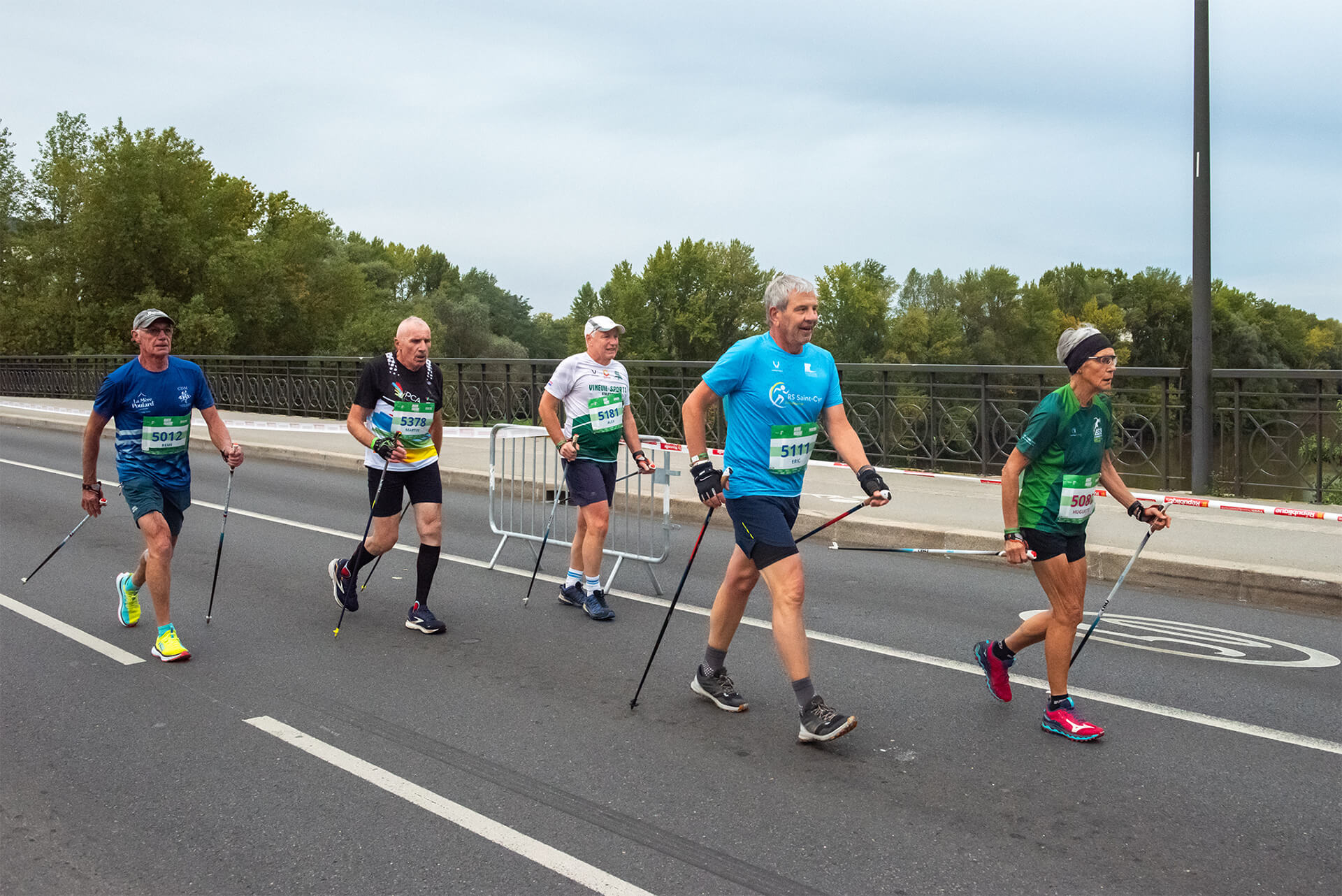 Photo Hero 10 km Marche Nordique de Tours
