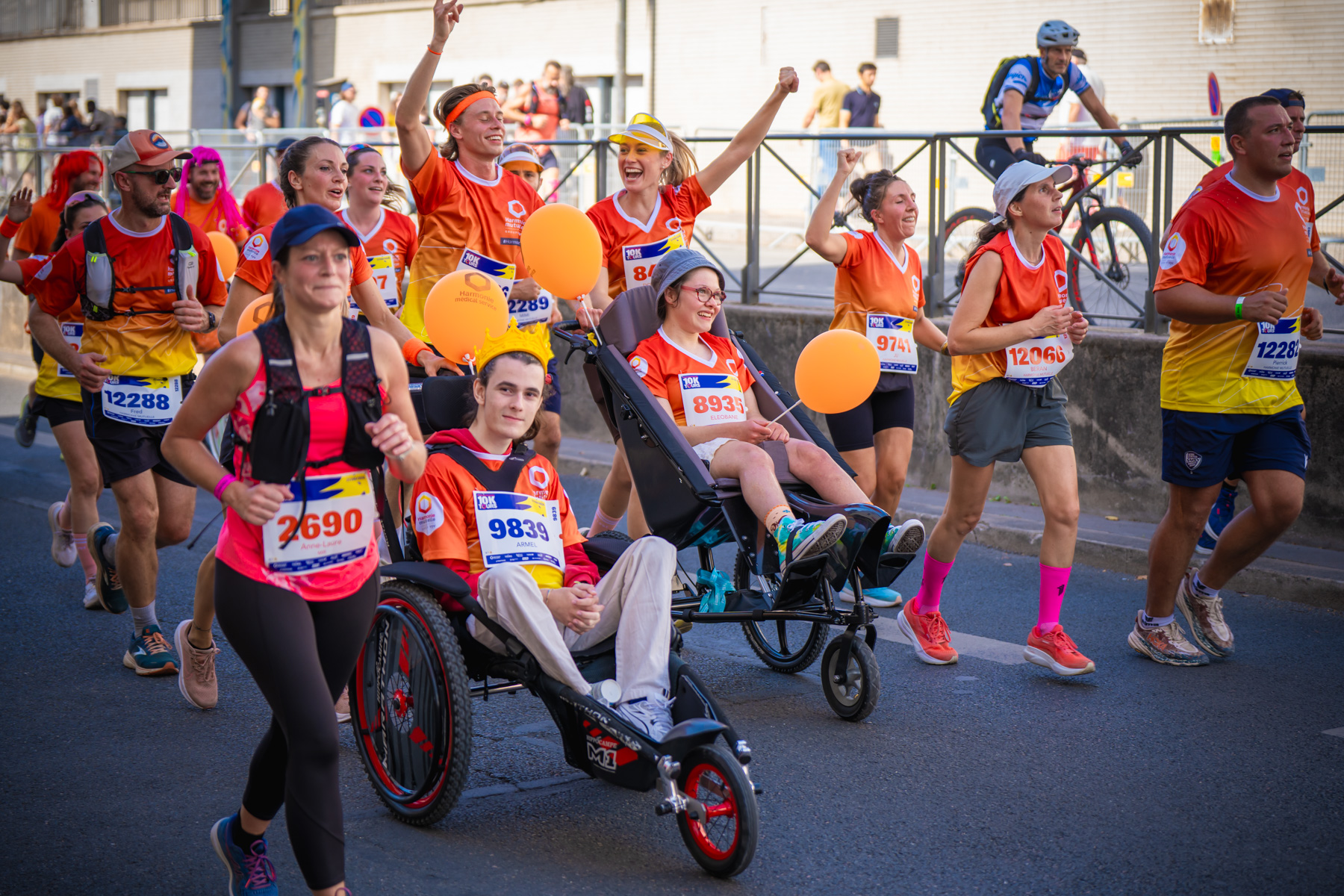 10 km de tours