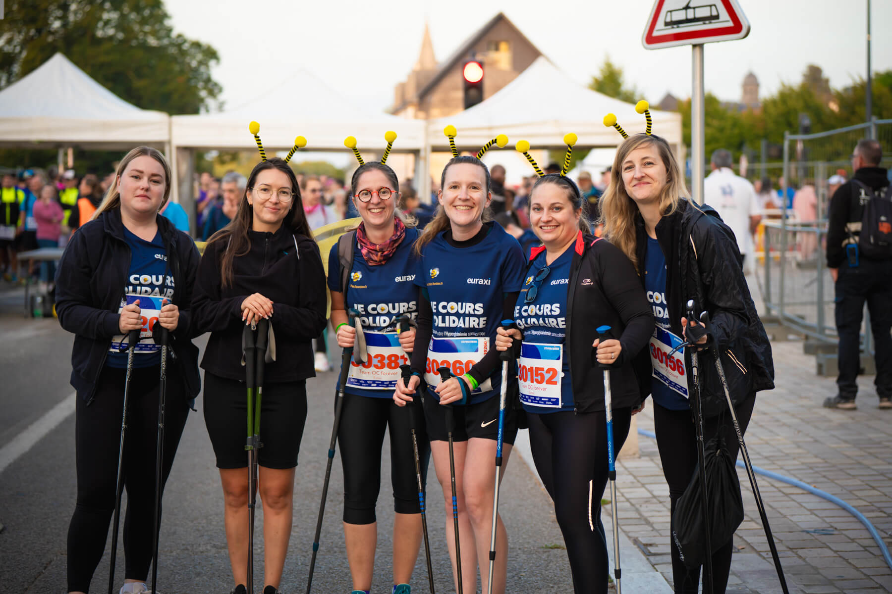 marche nordique de tours