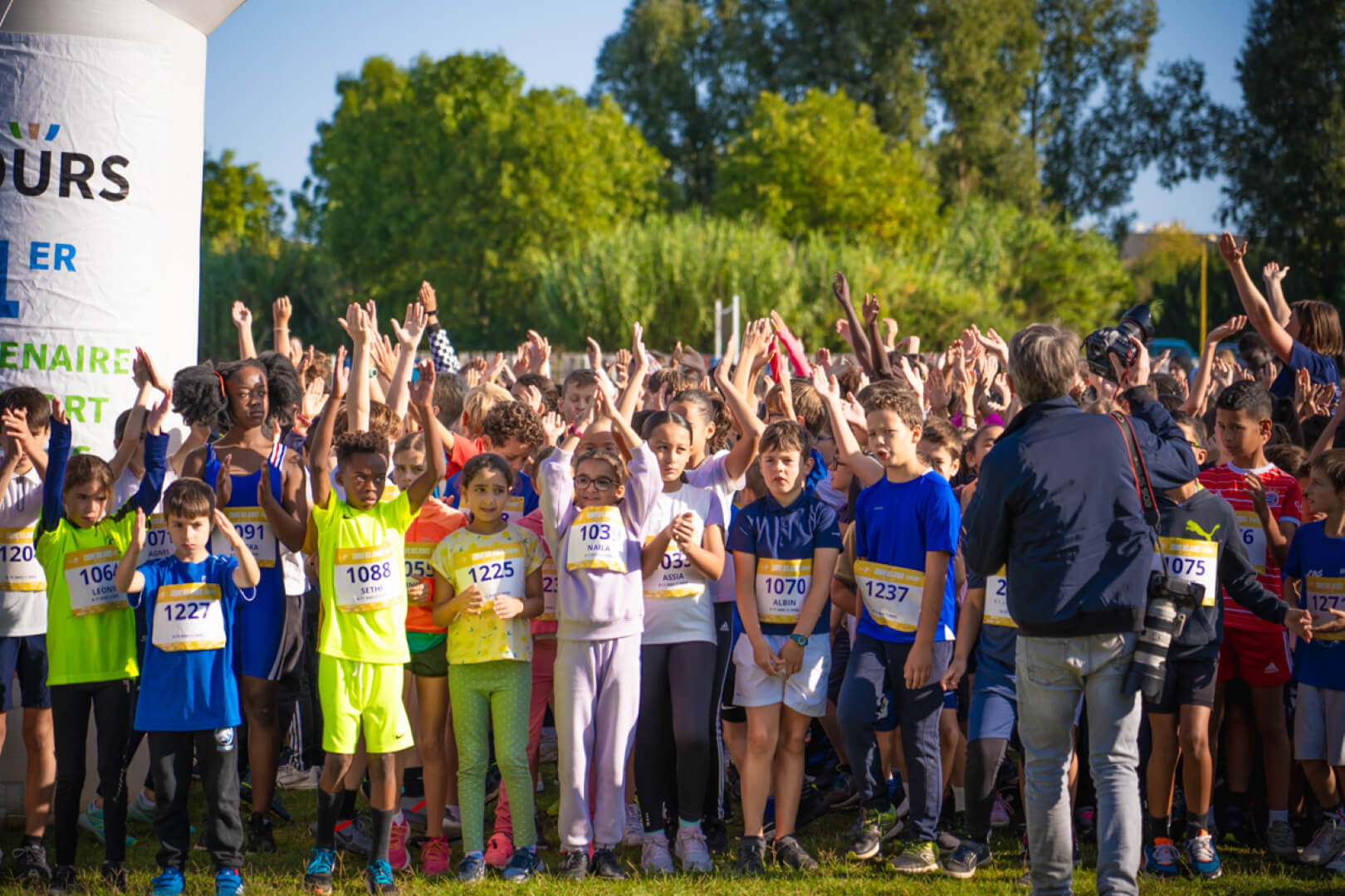 Vignette Course des jeunes TOURS 