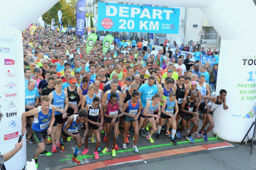 20 km Tours Running Loire Valley