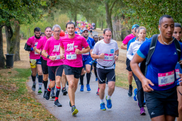 20 km de Tours Running Loire Valley