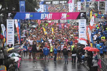 20 km de Tours Running Loire Valley