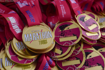 Running Loire Valley Marathon de Tours
